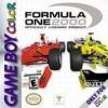 Formula One 2000 Box Art Front
